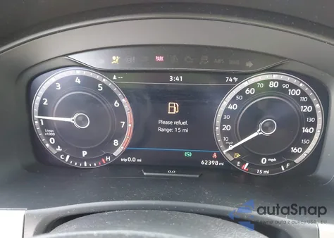 2019 Volkswagen Atlas 3.6L V6 Sel Premium from USA, damaged, VIN 1V2NR2CA4KC522304